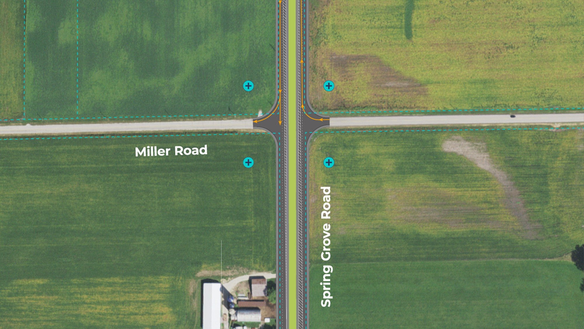 Alternative 3: Restricted Crossing U-Turn [RCUT]