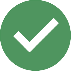 Green check mark